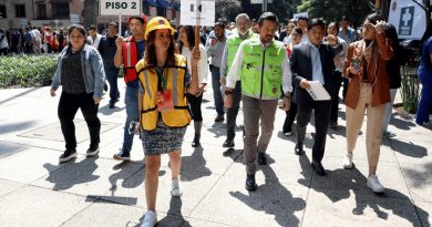 Simulacro Nacional 2024 activa alerta sísmica en CDMX y varios estados; ciudadanos participan en protocolos de emergencia