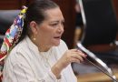 Guadalupe Taddei primero niega y luego confirma que su hijo trabaja en la SCJN con la ministra Yasmín Esquivel