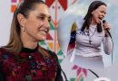 Sheinbaum se alinea con Maduro: calla ante el reconocimiento mundial a su principal crítica, María Corina Machado