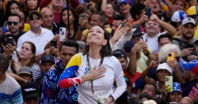 Silencio cómplice: la presidenta calla ante el Nobel de la Paz a María Corina Machado mientras su séquito lanza ataques y comparaciones con Hitler