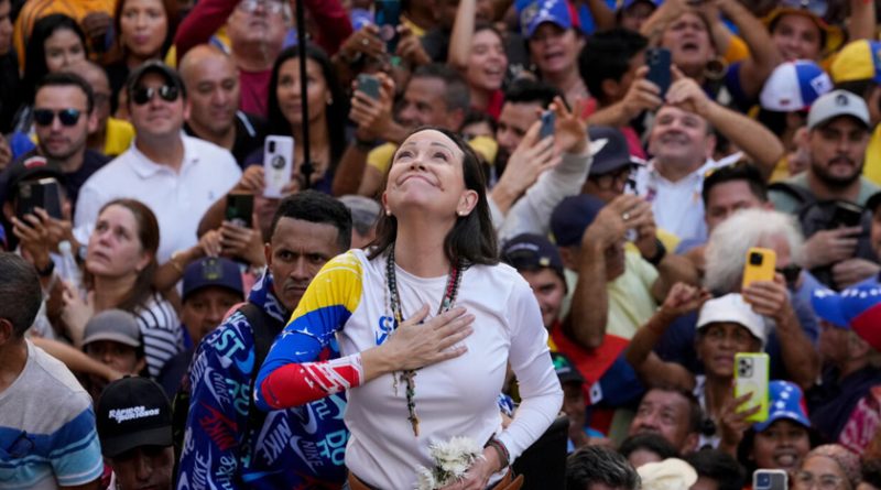 Silencio cómplice: la presidenta calla ante el Nobel de la Paz a María Corina Machado mientras su séquito lanza ataques y comparaciones con Hitler