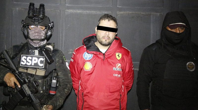 Cae alcalde de Morena en Tequila: lo acusan de encabezar red de extorsión ligada al CJNG