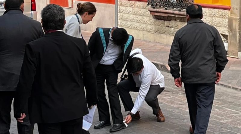 Humillación en toga: video viral desnuda jerarquías abusivas y el poder sin freno en la Suprema Corte