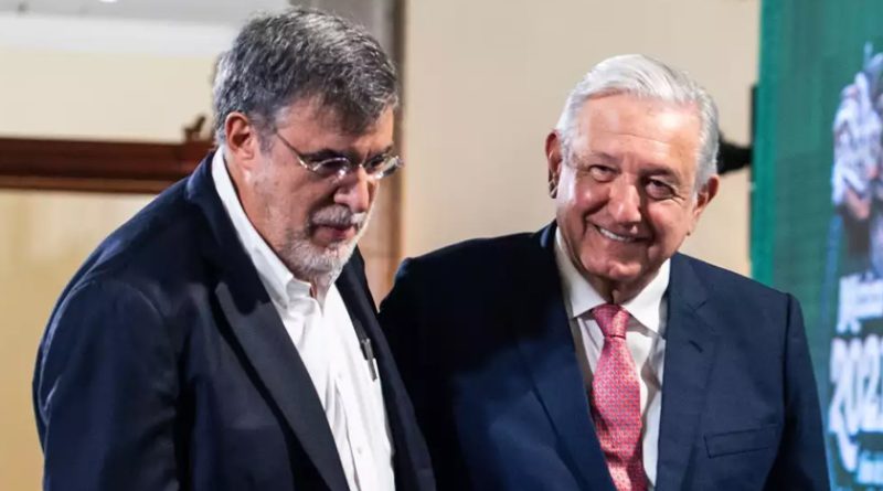 El libro de Julio Scherer opera como arma política contra López Obrador, acusa Marco Levario El libro de Julio Scherer opera como arma política contra López Obrador, acusa Marco Levario