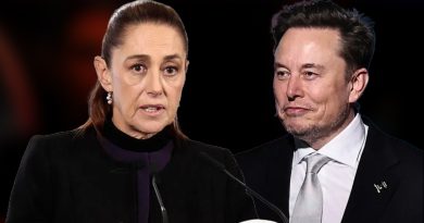 Elon Musk acusa a Sheinbaum de obedecer al narco y desata tormenta diplomática