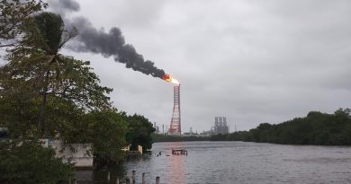 Bajo el humo de la Refinería Olmeca en Dos Bocas: bebés enfermos y abortos mientras el gobierno presume “soberanía”