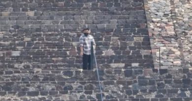 Ataque armado en Teotihuacán deja dos muertos y cuatro heridos; agresor se suicida en la Pirámide de la Luna