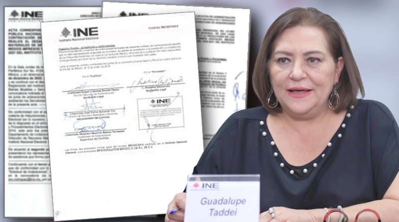 Taddei y su círculo reparten contratos a firmas vinculadas: 63 millones bajo sospecha y un sistema electoral en entredicho