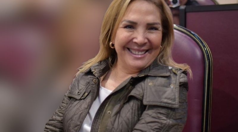 Licencia exprés y silencio incómodo: Bertha Ahued deja el Congreso en medio del escándalo millonario en Sevilla