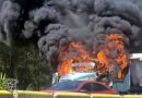 Balas, fuego y sindicatos: la México-Puebla se convierte en campo de batalla por contratos… sin detenidos