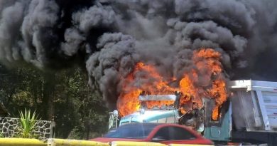 Balas, fuego y sindicatos: la México-Puebla se convierte en campo de batalla por contratos… sin detenidos