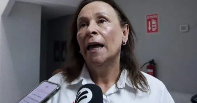 Rocío Nahle se burla de posible sanción de EE. UU.: entre la negación y el desgaste político