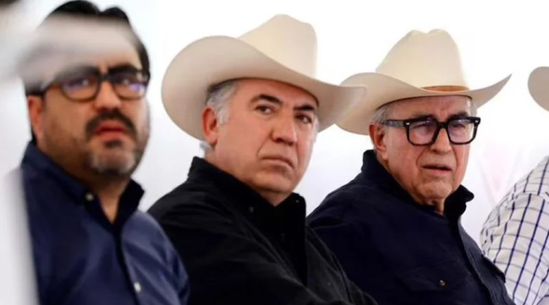 “Clan Inzunza”: el senador morenista Enrique Inzunza tiene a toda la familia viviendo del Estado