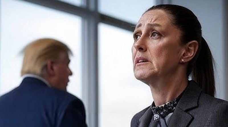 “Si México no actúa, lo haremos nosotros”: la advertencia de Trump que exhibe la debilidad del Estado mexicano