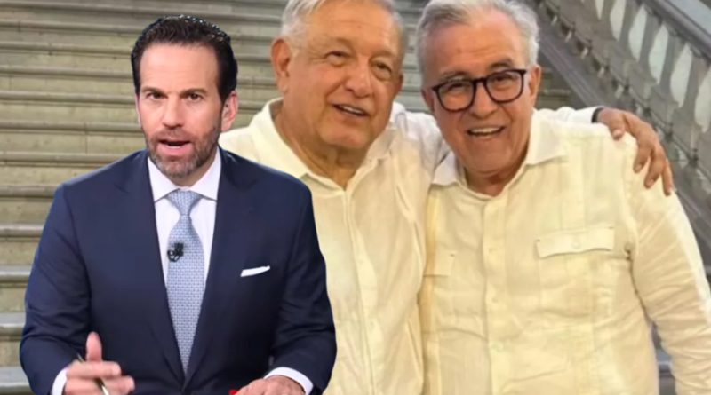 AMLO dio “visto bueno” al acuerdo de Rocha Moya con los cárteles, revela Loret de Mola; Sheinbaum enfurece