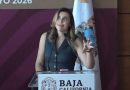 Ni el Palacio resiste: apagón deja a oscuras conferencia de Marina del Pilar mientras niegan crisis eléctrica en Baja California