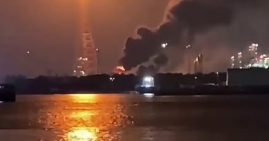 Cambio en Pemex, misma crisis: incendio en Dos Bocas exhibe el colapso operativo de la petrolera