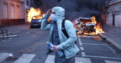 Francia responde con mano dura a las protestas: toques de queda, detenciones masivas y condenas de prisión tras los disturbios