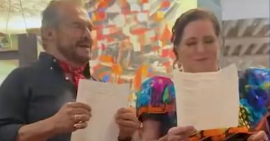 Video exhibe cercanía de Guadalupe Taddei con representante de empresa que recibió contratos por millones del INE