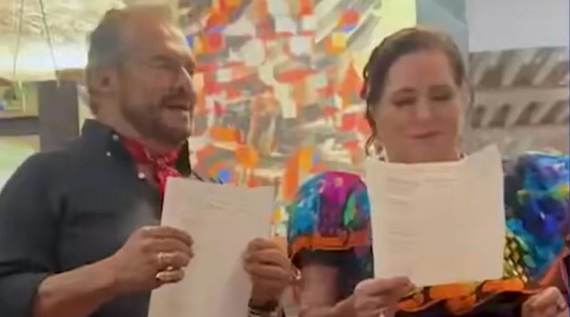 Video exhibe cercanía de Guadalupe Taddei con representante de empresa que recibió contratos por millones del INE