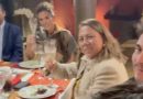 Contratistas millonarios del INE brindan por Guadalupe Taddei y agradecen su apoyo al “proyecto”