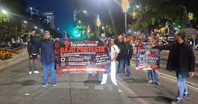 Protestan por salarios e insumos en el IMSS; denuncian que el sindicato responde con sanciones