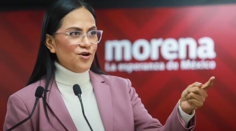 El escándalo en el INE ya incomoda a Morena: dirigencia se deslinda de Taddei y exige que la ASF investigue las presuntas irregularidades El escándalo en el INE ya incomoda a Morena: dirigencia se deslinda de Taddei y exige que la ASF investigue las presuntas irregularidades