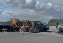 El crimen organizado paraliza Matamoros y Río Bravo: incendian vehículos y bloquean carreteras tras una detención